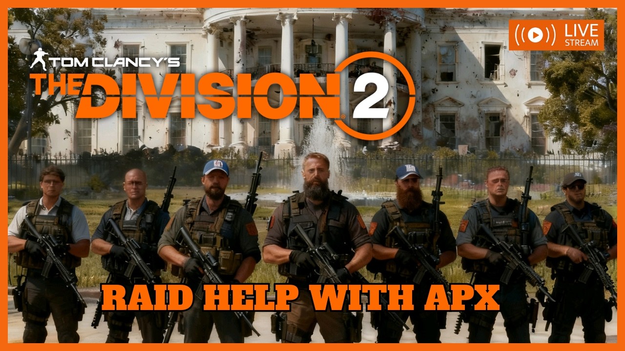 Raid Help on The Division 2