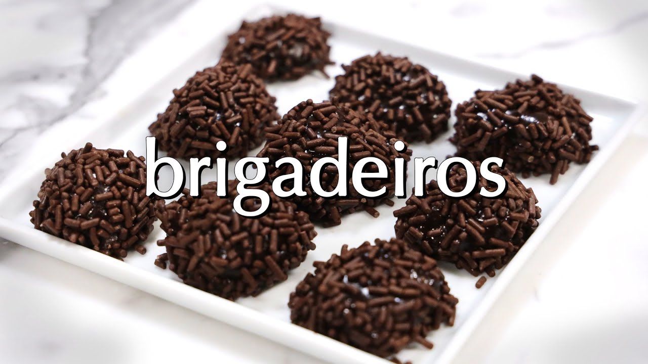 Brigadeiros: Brazilian Chocolate Dessert