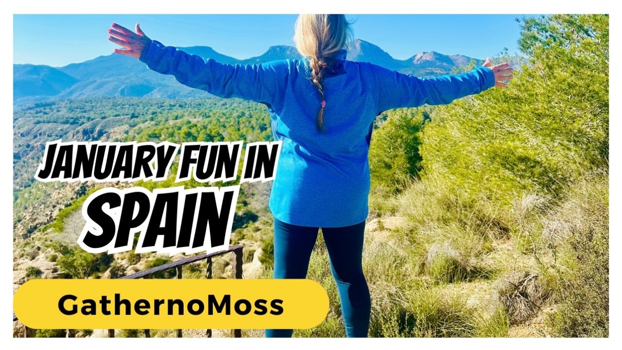 JANUARY IN SPAIN- A TYPICAL FUN WINTER DAY IN WINTER!