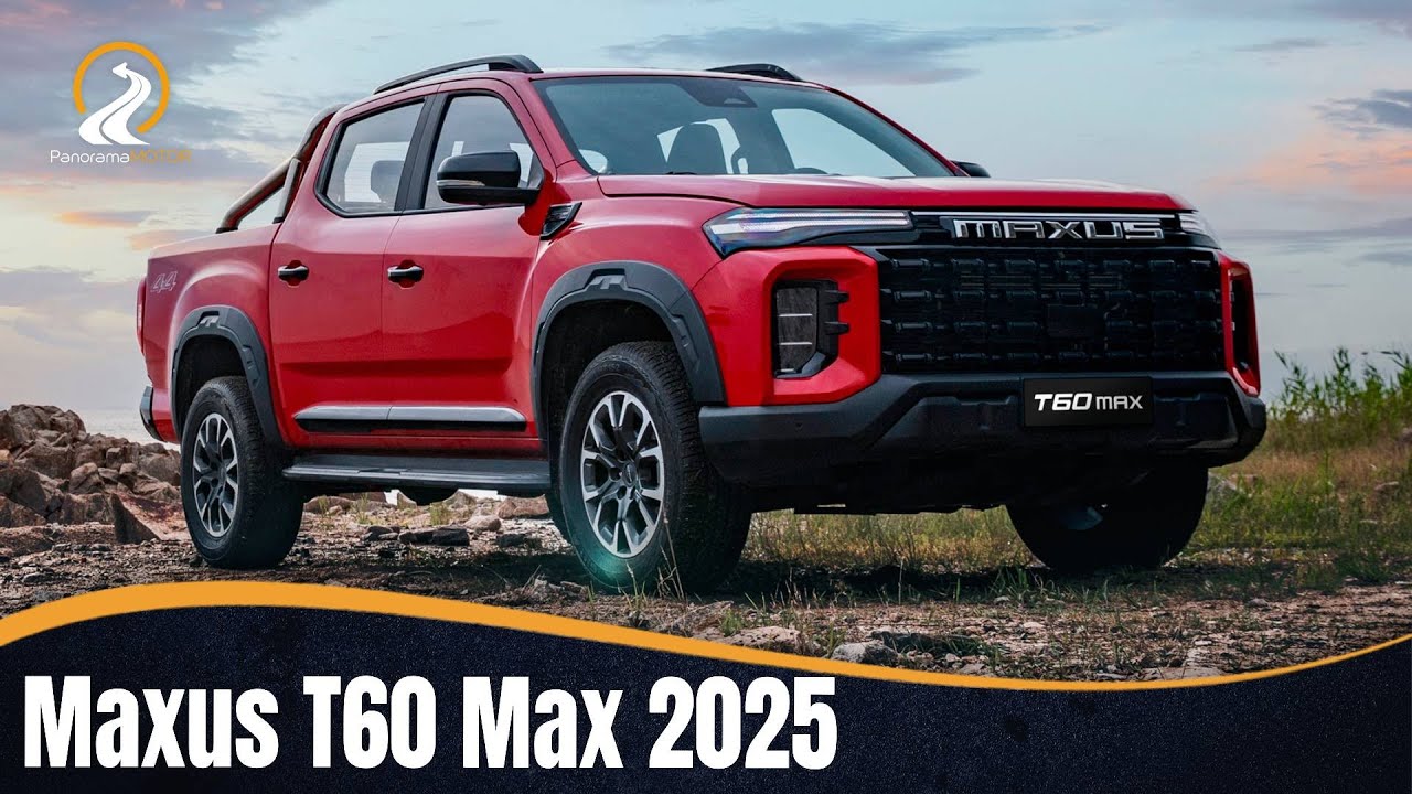 Maxus T60 Max 2025 | SUPER PICK-UP A SUPER PRECIO!!!
