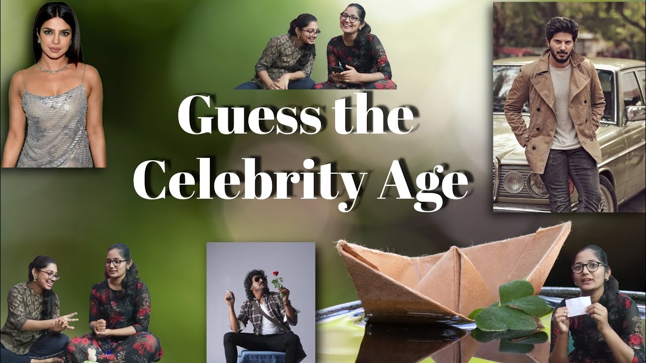 Guess the Celebrity Age 🎉