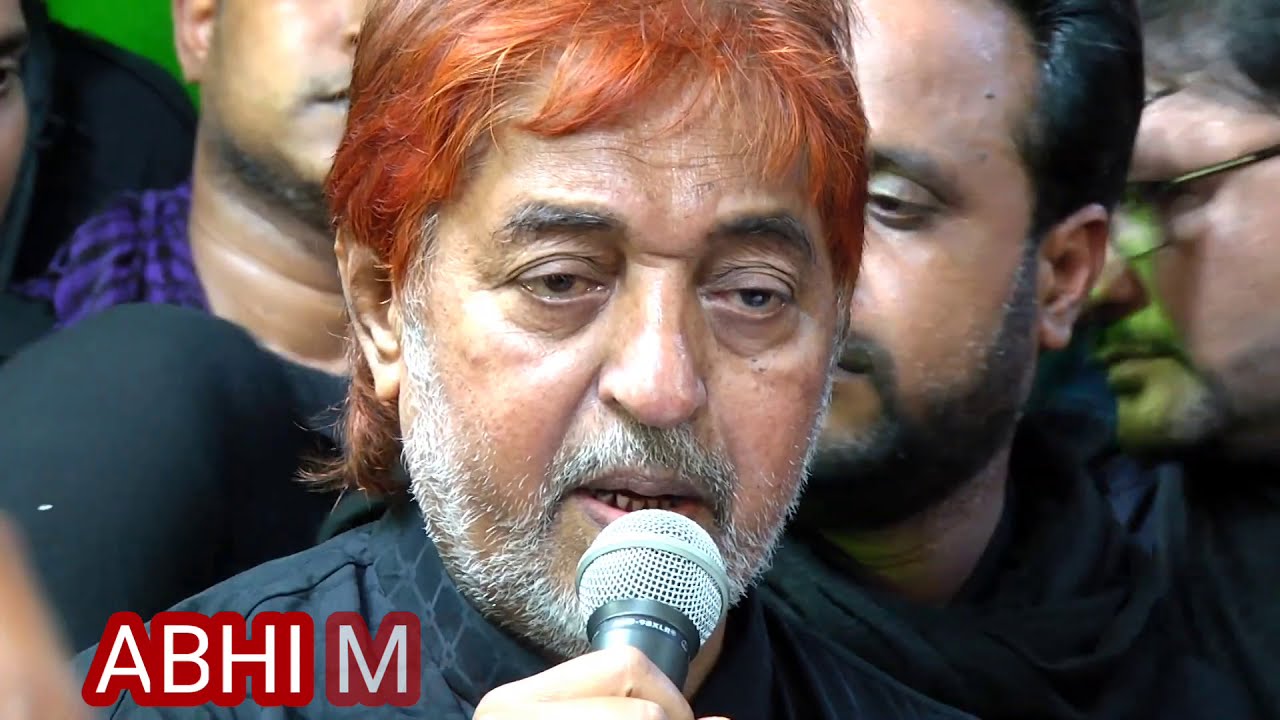 Noha - ALI AKBAR ABHI MAIDAN 2012 (Lyrical Video) | Anjuman e Masoomeen | Text Lyrics In Description