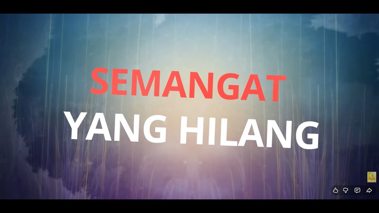 XPDC - Semangat Yang Hilang (Official Lyric Video)