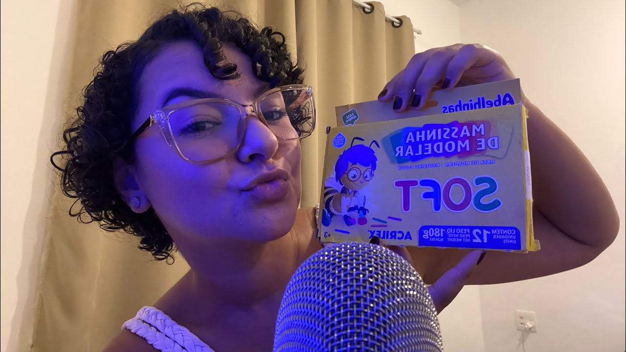 ASMR: MASSINHA DE MODELAR (você vai sentir sono com esse vídeo) 