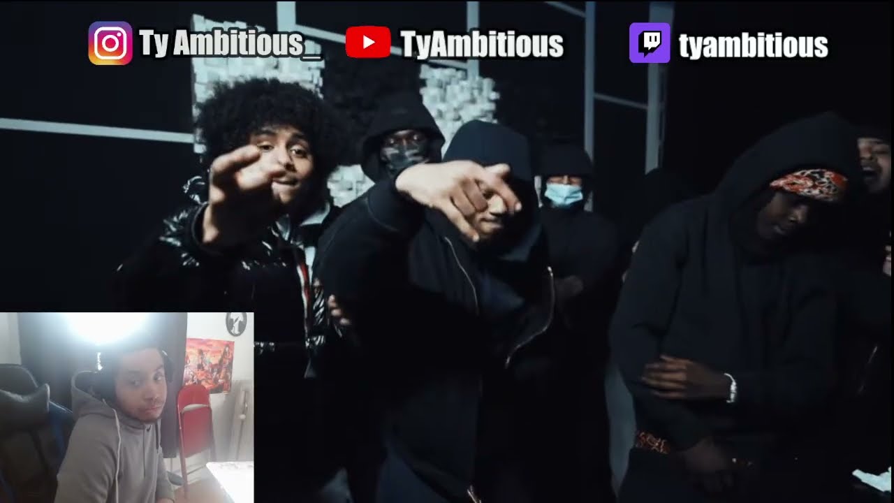 Kenzo Balla - Back In Effect (Реакция Ambitious)