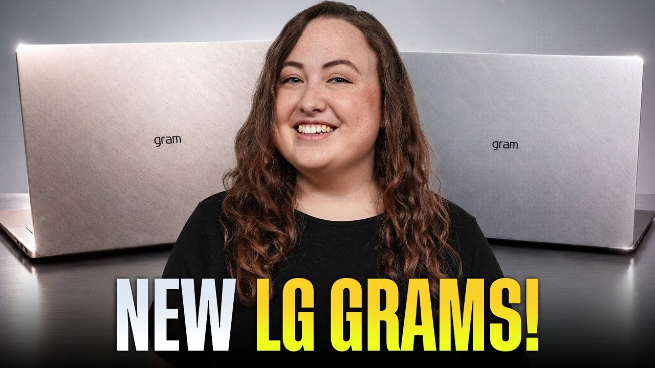 LG gram Pro 16 & 17 Review: Ridiculously Light, But Not Perfect