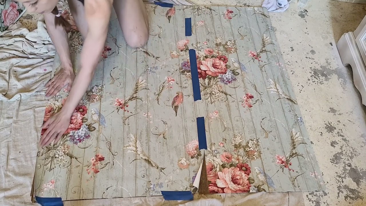 Wallpaper on Furniture