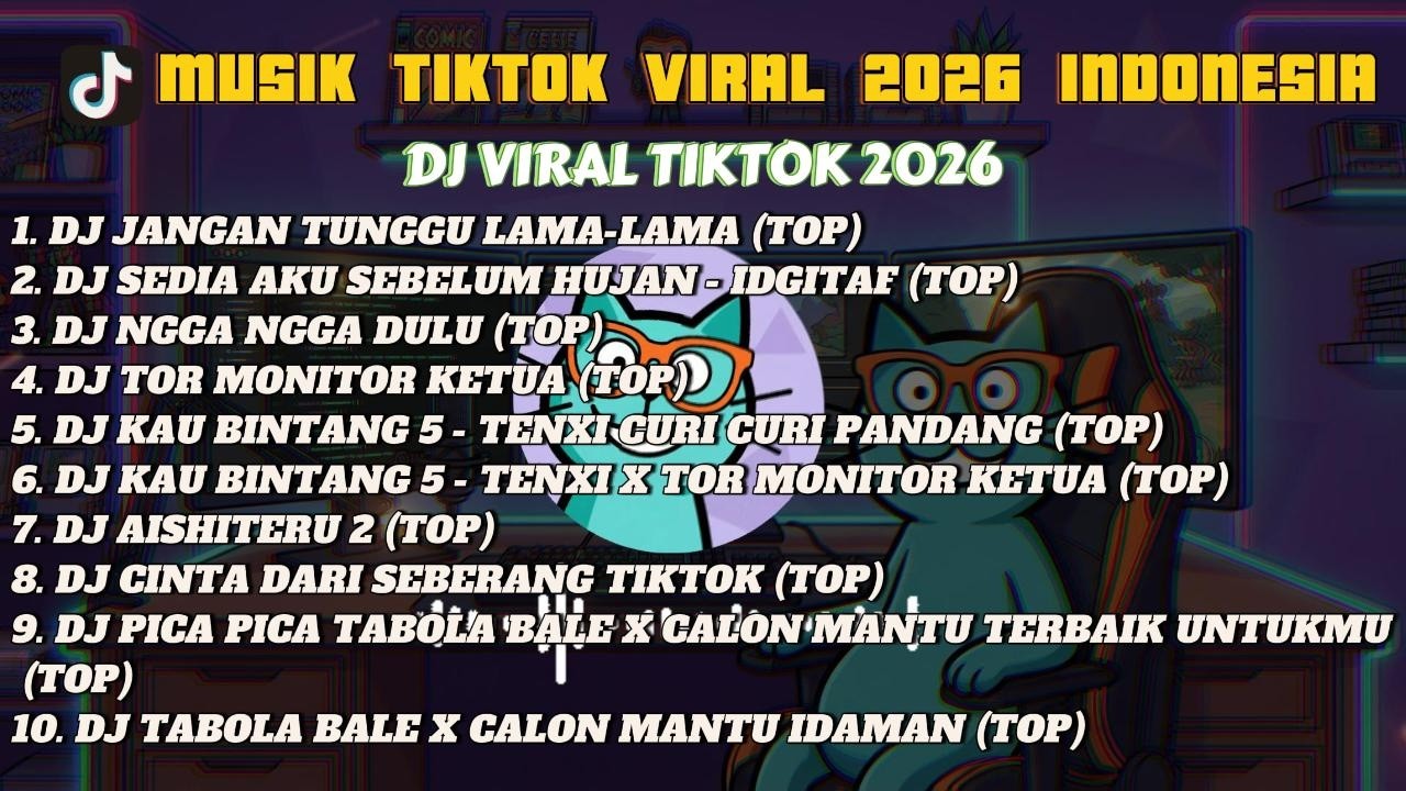 DJ TERBARU 2026🎵DJ JANGAN TUNGGU LAMA-LAMA🎵DJ SEDIA AKU SEBELUM HUJAN🎵DJ NGGA NGGA DULU🎵DJ MONITOR
