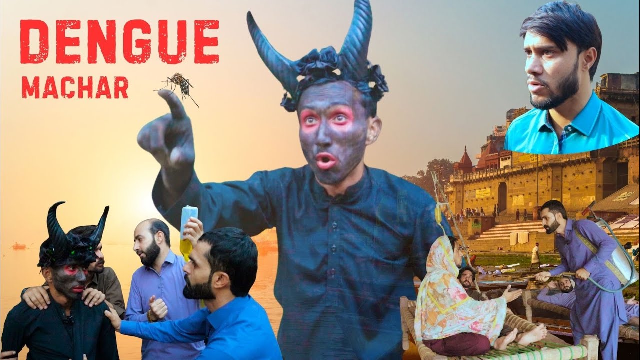 Dengue Machar || pashto funny video || Pak Vines