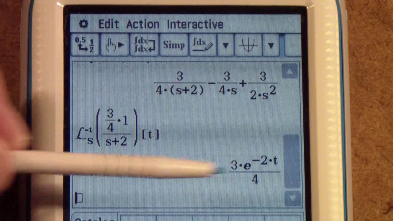 TTT223 More on  LaPlace & Calculators