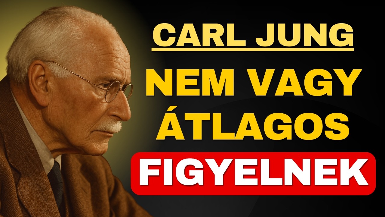 Carl Jung: Ha ez történik az életedben, nem vagy átlagos — egy magasabb erő figyel téged