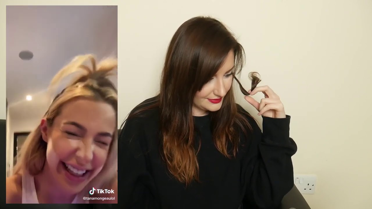 Смотрю TikTok Таны Монжо до смеха