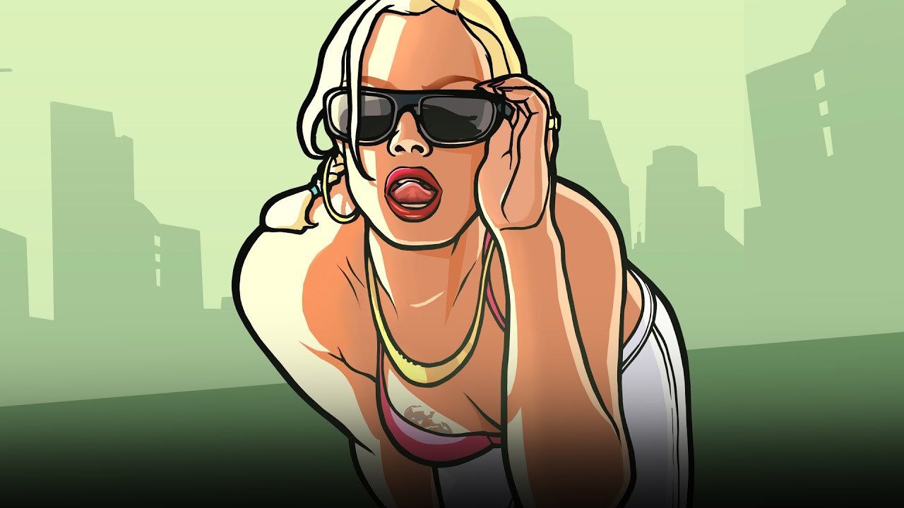GTA SAN ANDREAS (DEFINITIVE EDITION) - JOGANDO PELA PRIMEIRA VEZ