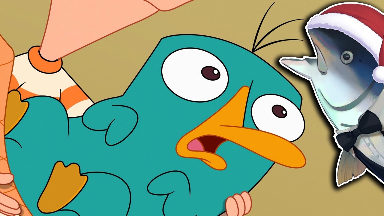 A CHIP TO THE VET | Phineas and Ferb Reaction
