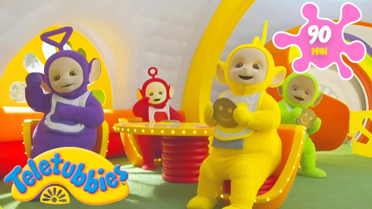 Teletubbies Deutsch | Aufstehen und strahlen: es ist Zeit für Tubby-Toast! | 90 Min | Für Kinder