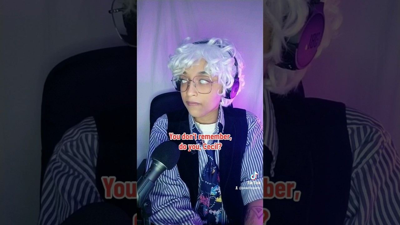 Do You Remember? - #cecilpalmer #cecilwtnv #wtnv #cosplay