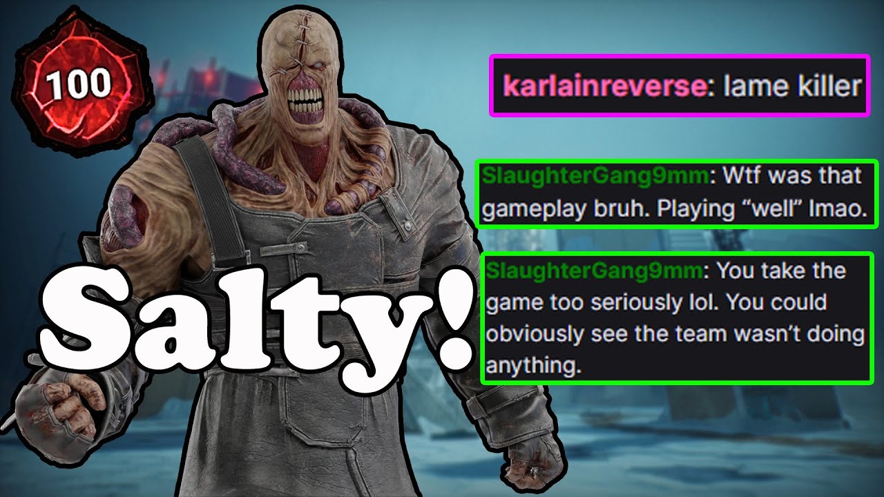 DOMINATING With NEMESIS Makes SURVIVORS SALTY! | Dead by Daylight