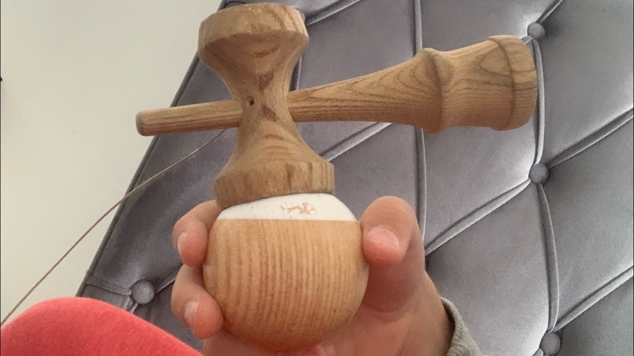 Tutorial cum poți face grip pe kendama (merge!!!!!)