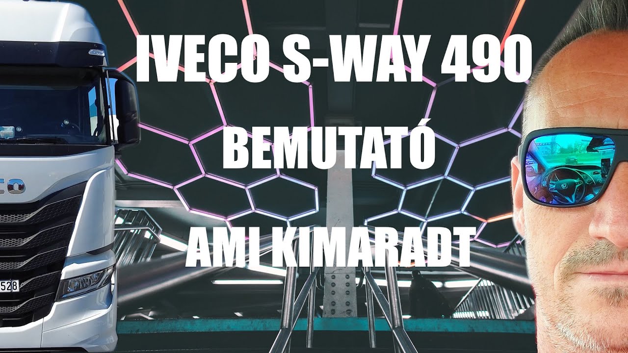 Iveco S way 490 bemutató