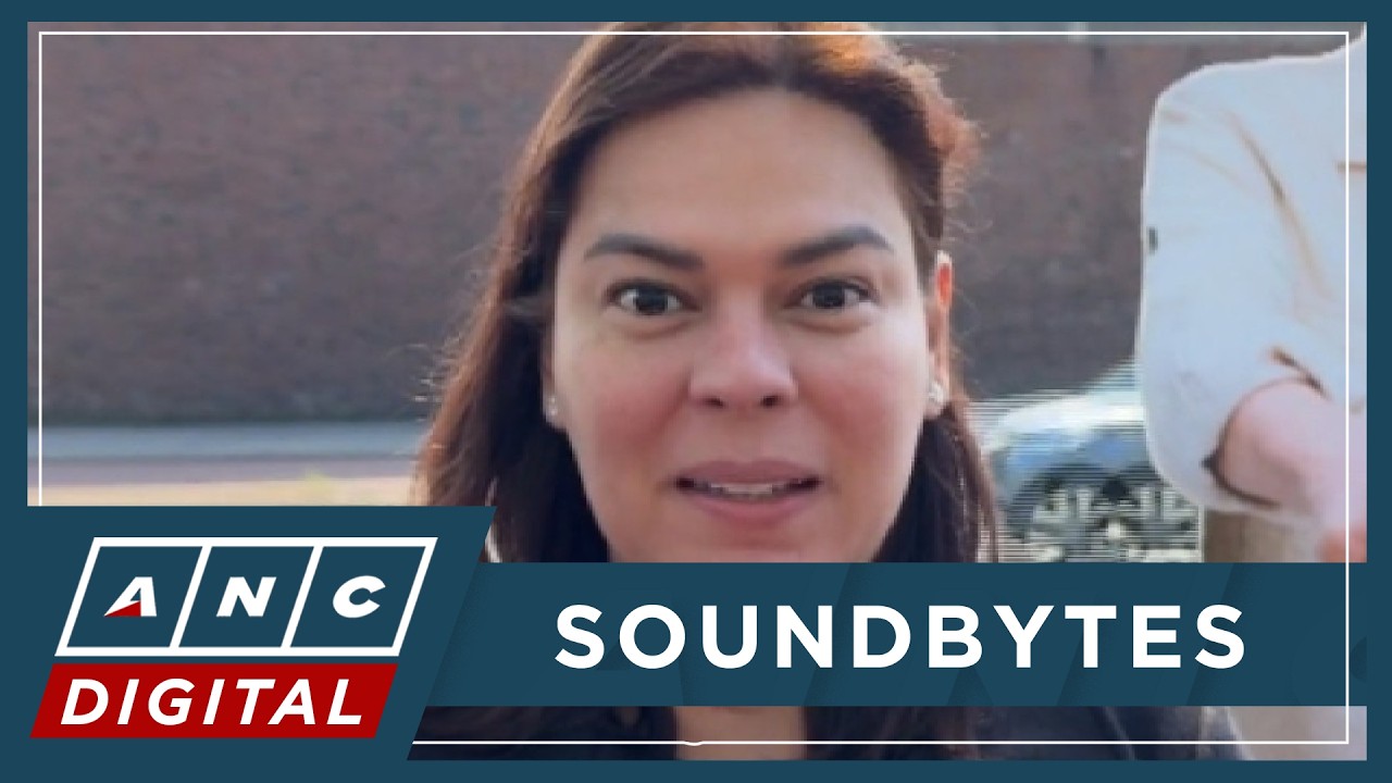 &lsquo;Sensitive, insecure, takot&rsquo;: VP Sara hits arrest of Jay Sonza, other Duterte supporters | ANC