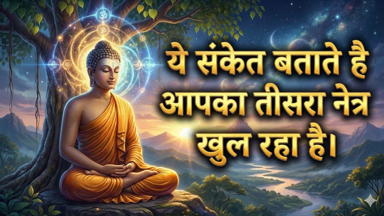 ये संकेत बताते है अपका तीसरा नेत्र खुल रहा है | The easiest way to meditate #dhyan #meditation|