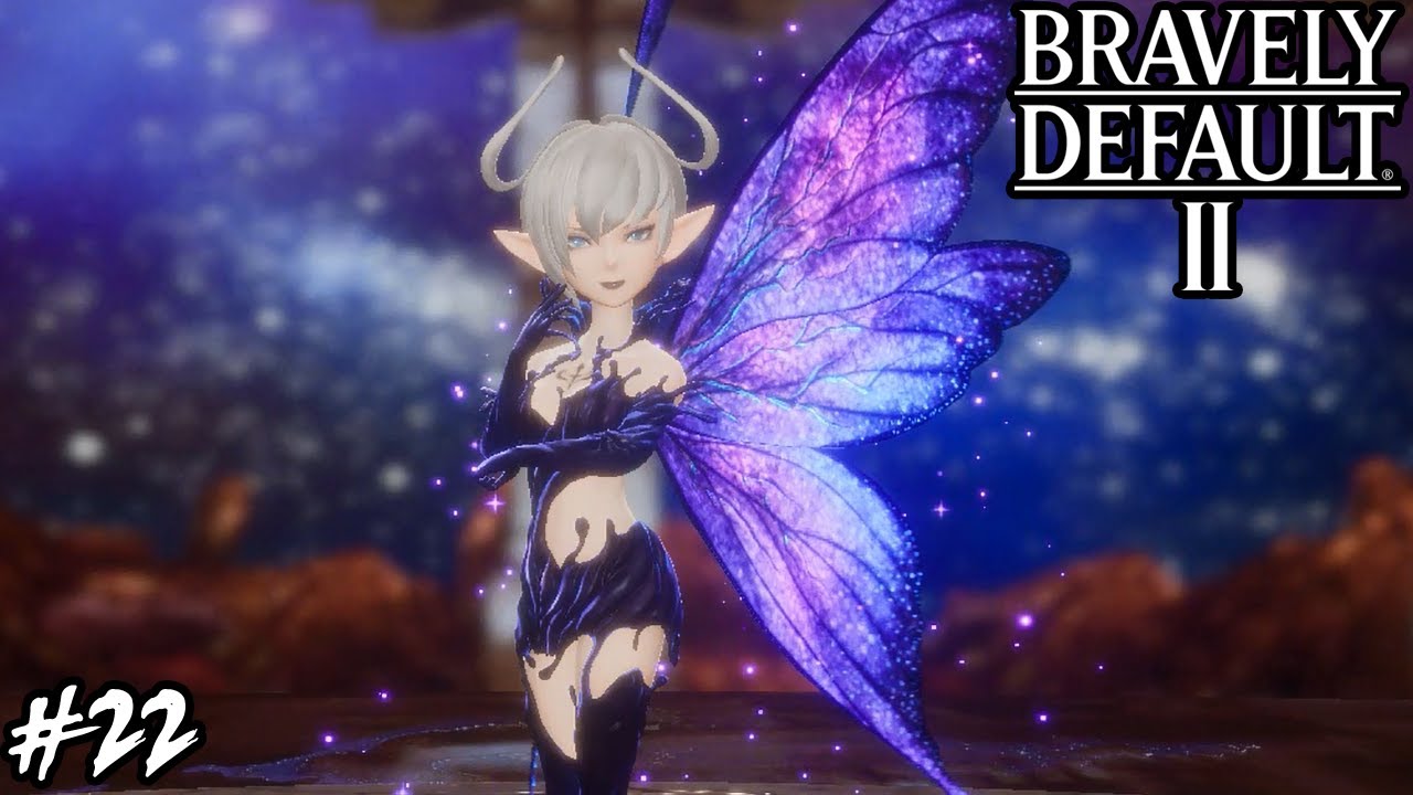 Bravely Default 2 - Boss: Edna (Hard Mode)