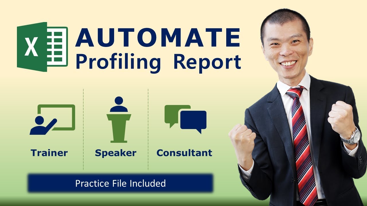 9 Steps to Automate Multiple Profiling Reports in Microsoft Excel | Excel Sifu