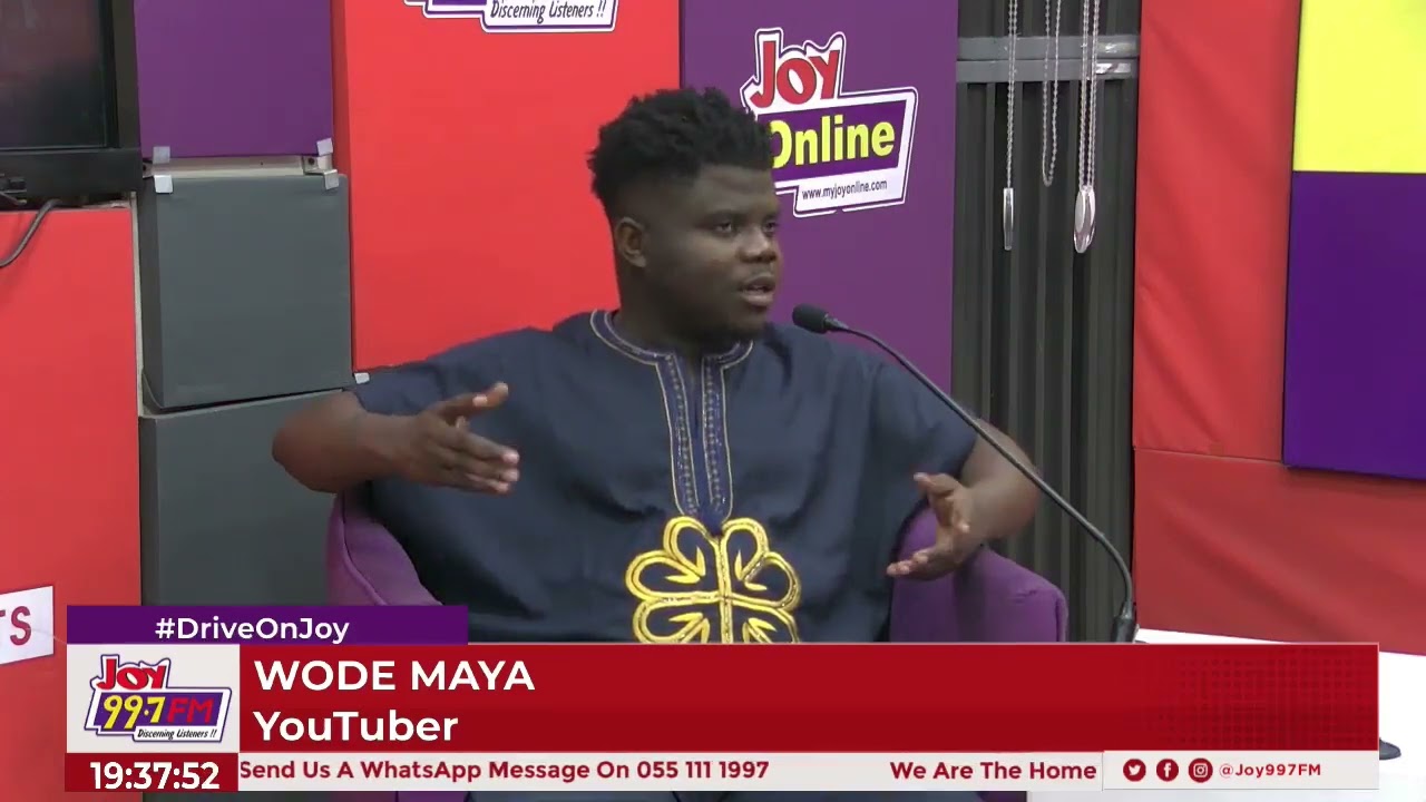 Wode Maya Opens Up: Arrested, Deported & Cameras Smashed on His Journey | Personality Profile