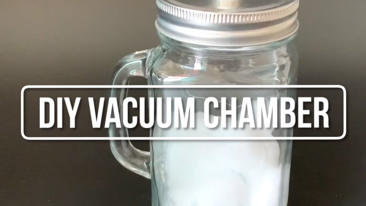 One Minute Science | DIY Vacuum Chamber