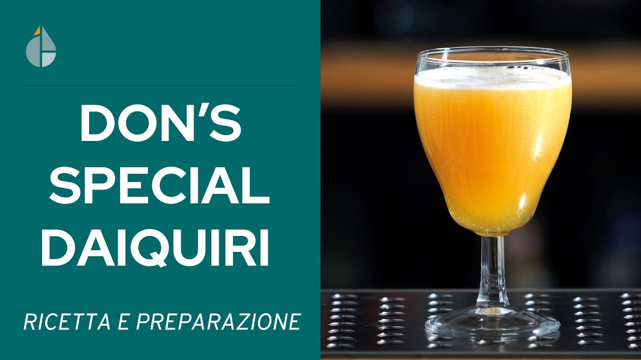 Come preparare il Daiquiri SPECIALE di DONN BEACH