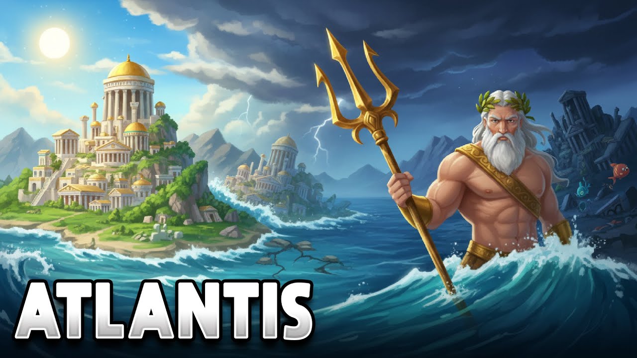 Die gesamte Geschichte von Atlantis zum Einschlafen