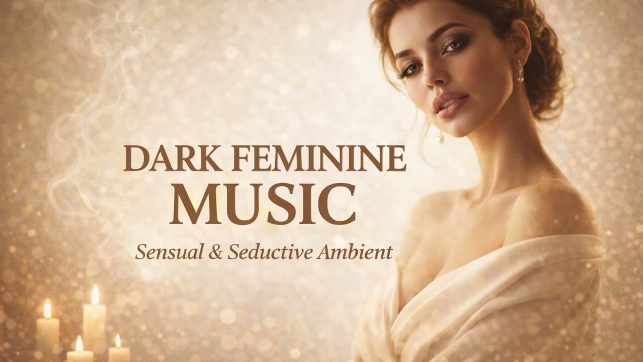 #27 2h  ambient music dark feminine sensual