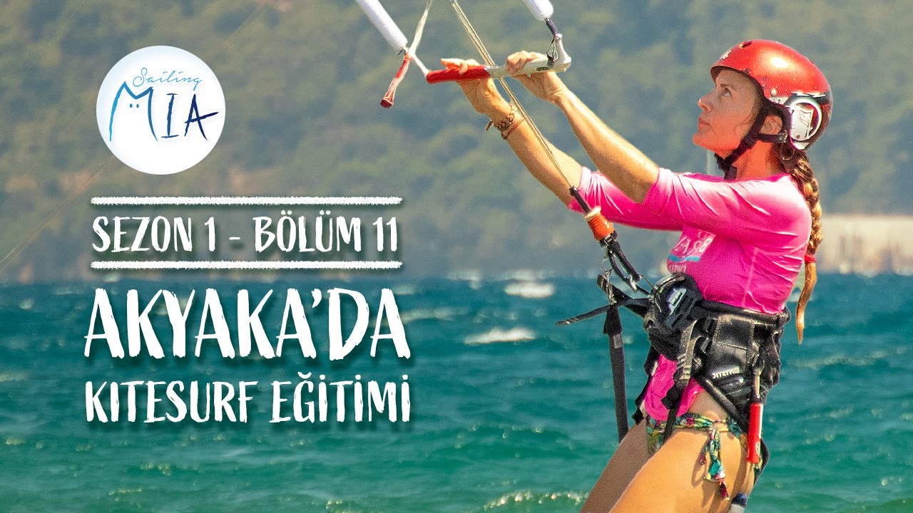 Akyaka'da KiteSurf Eğitimi Aldık - KiteSurf Eğitim Detayları ve Fiyatları - Bölüm 11