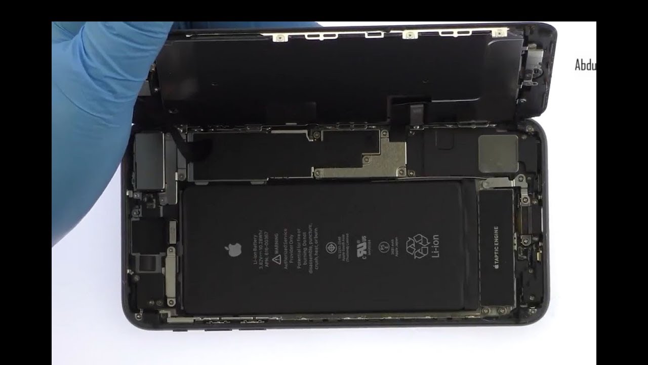 طريقة فك واصلاح ايفون 8 بلس iphone 8plus