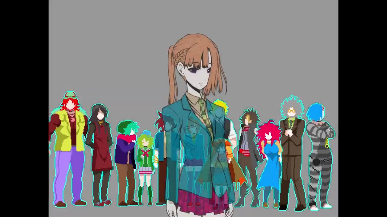 If YourTurnToDie had a visual novel Opening / Trailer