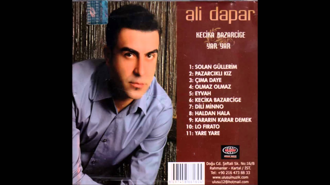 ali dapar  olmaz olmaz