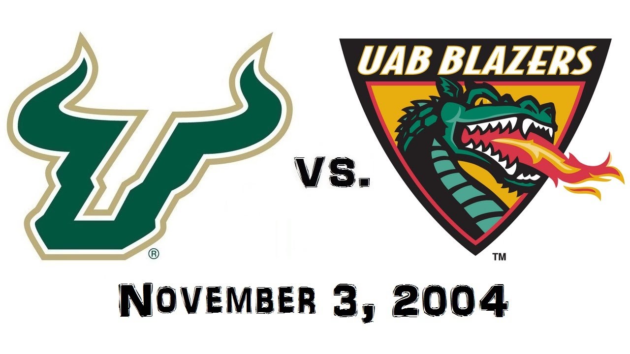 November 3, 2004 - South Florida Bulls vs. UAB Blazers Full Football Game