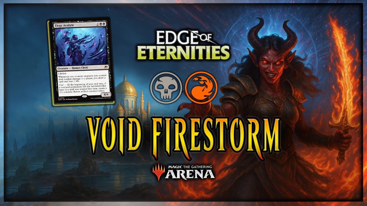 Rakdos Void 2.0 🔥 The ULTIMATE Sacrifice Deck! | MTG Arena Standard Deck Tech & Gameplay