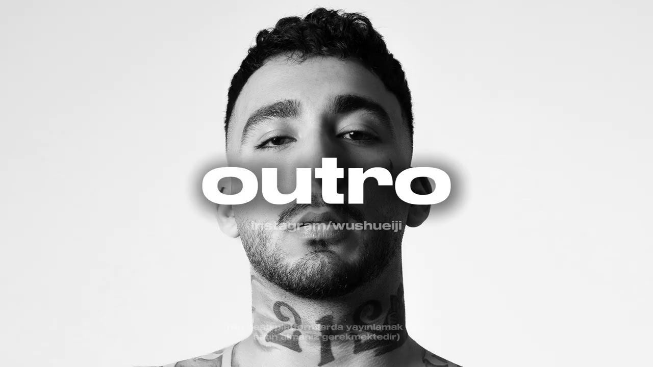 [SATILIK] UZİ 'OUTRO' TYPE FREESTYLE BOOMBAP BEAT | @wushueiji