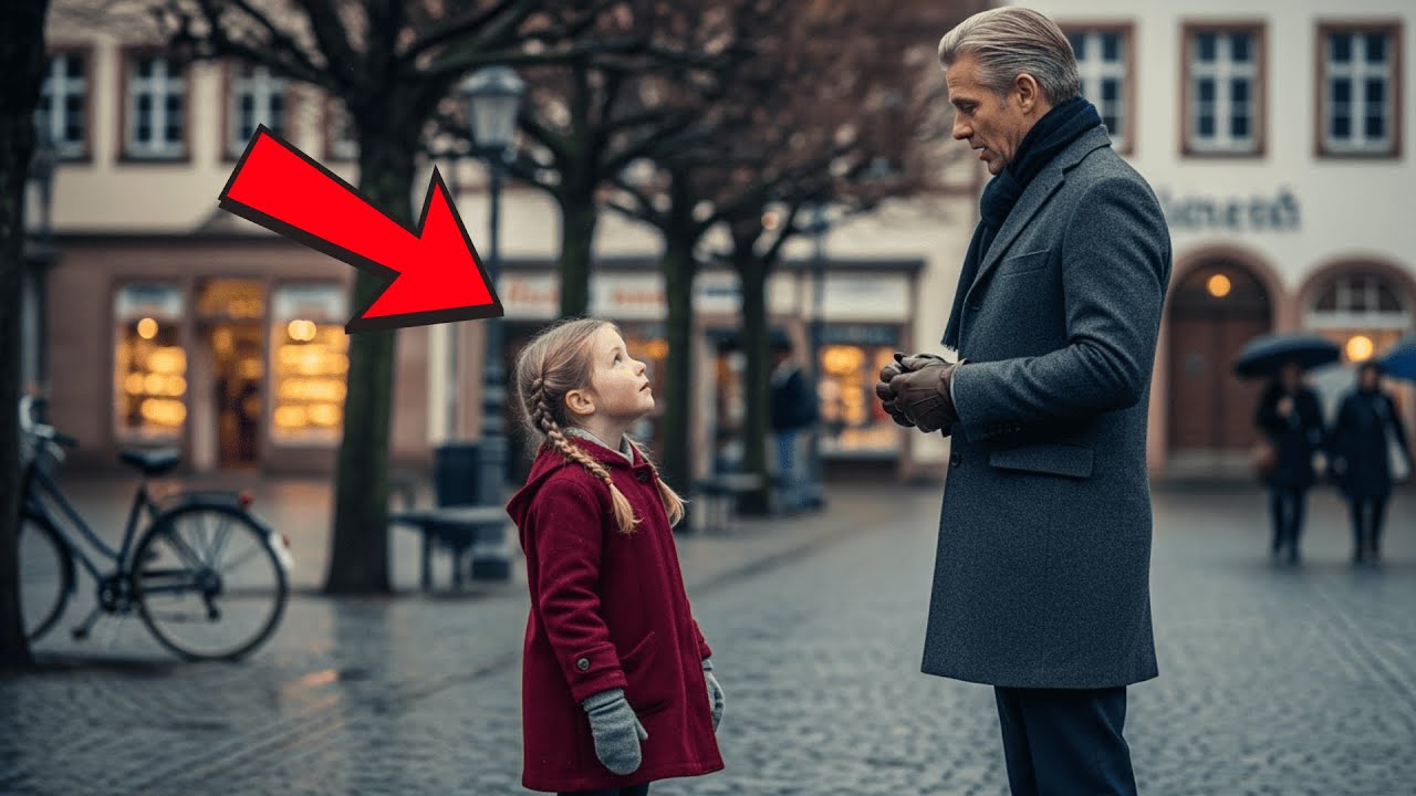 « Je te ressemble ? » — Demande la Fillette au Millionnaire… Mais sa Réponse Change Tout à Jamais
