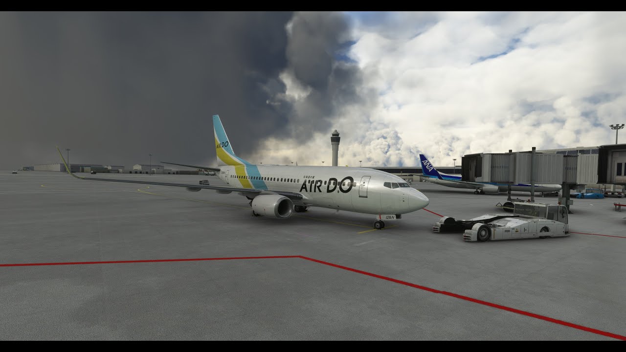 MSFS PMDG737  (AIG TC) 中部国際空港-函館空港(RJGG-RJCH) #FlightSimulator #MSFS #MSFS2020 #PMDG #PMDG737