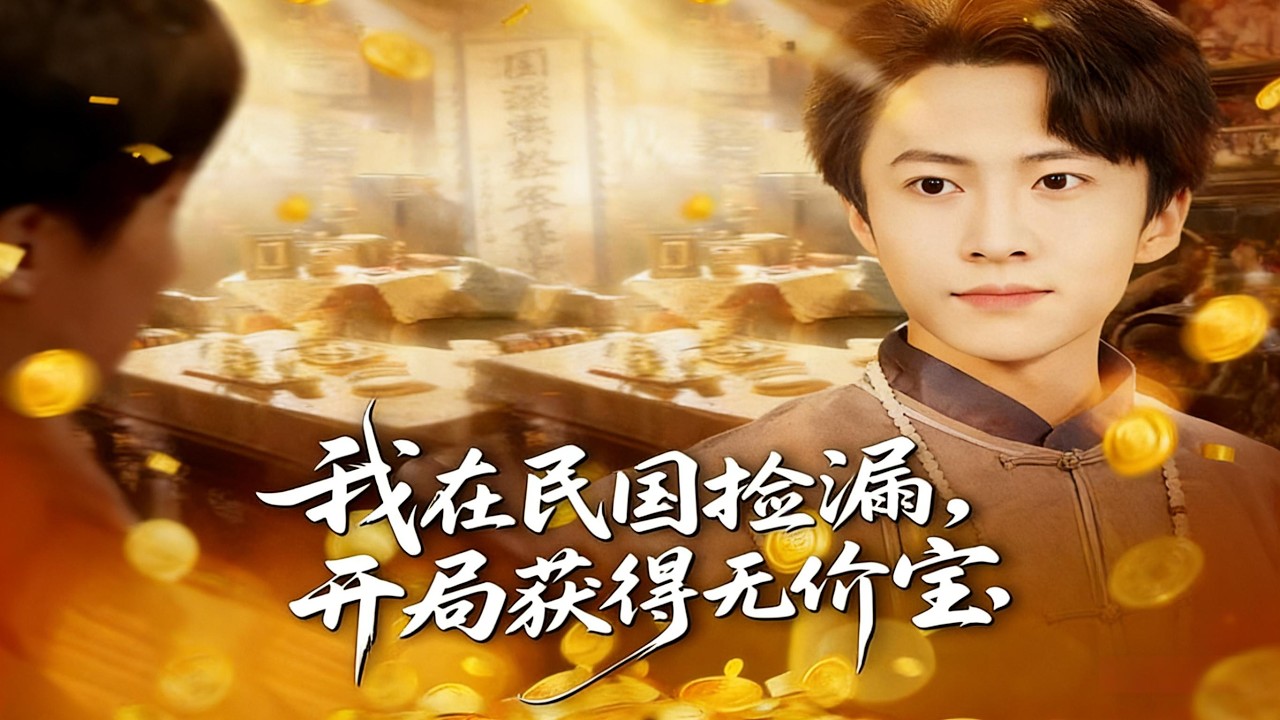 【我在民国捡漏开局获得无价宝】現代青年意外穿越到民國時期，開局便撿到壹枚神秘古董，沒想到竟是價值連城的“無價寶”（103集）杜艺龙&刘辰宇&周钶臻#短剧 #穿越