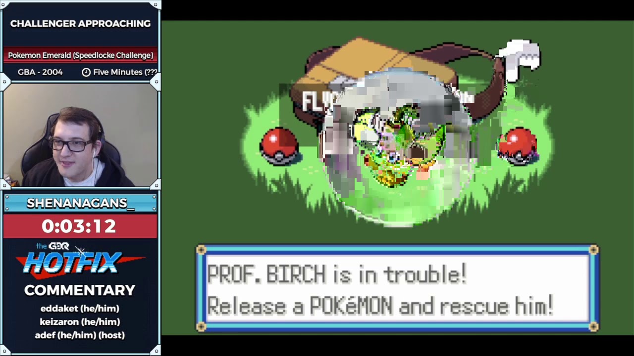 Challenger Approaching - Pokémon Emerald Randomizer Speedlocke Challenge