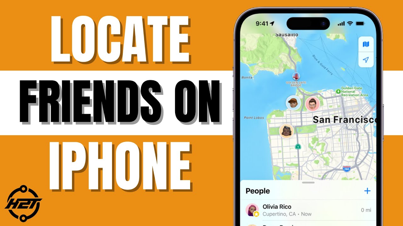 How To Use Find My Friends On iPhone