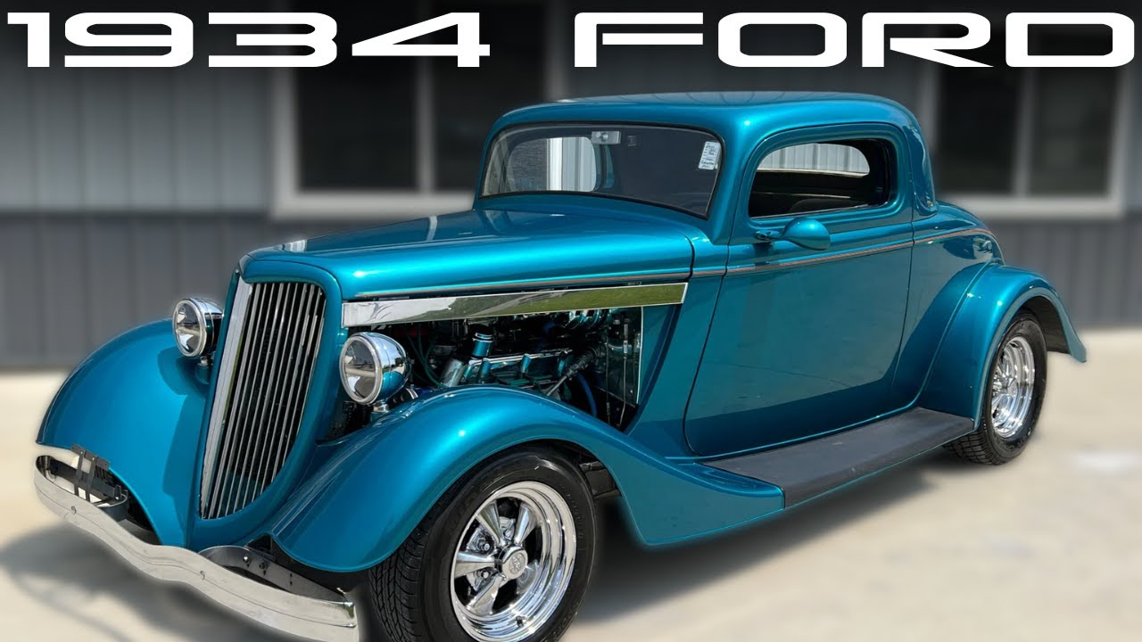 Street Rod 1934 Ford sold at Coyote Classics