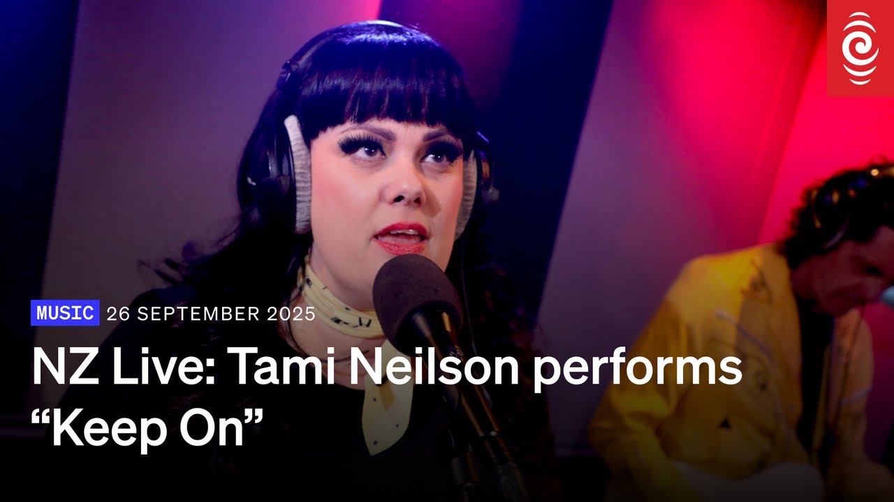 NZ Live: Tami Neilson performs 'Keep On'