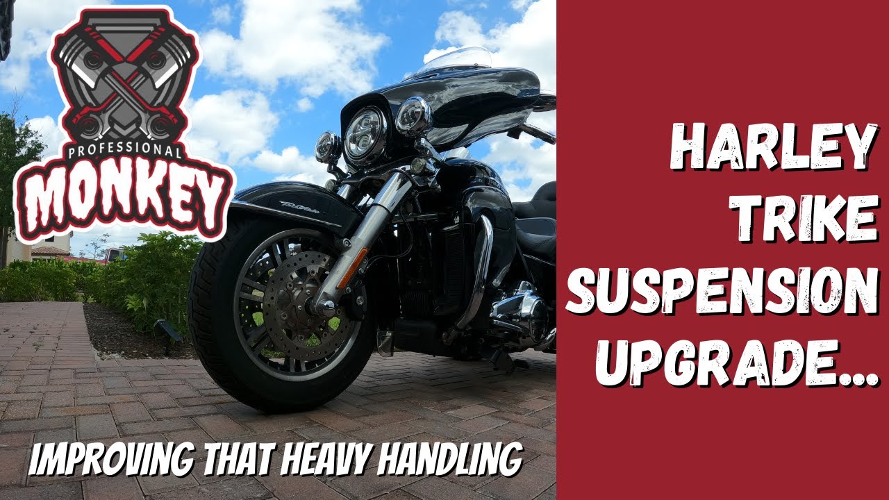 Harley Davidson Tri-Glide Trike - Making it Handle Right!!!