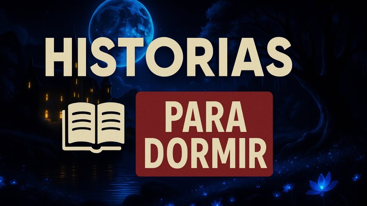 Cuentos para soñar | 2 Horas con fondo relajante 🌘