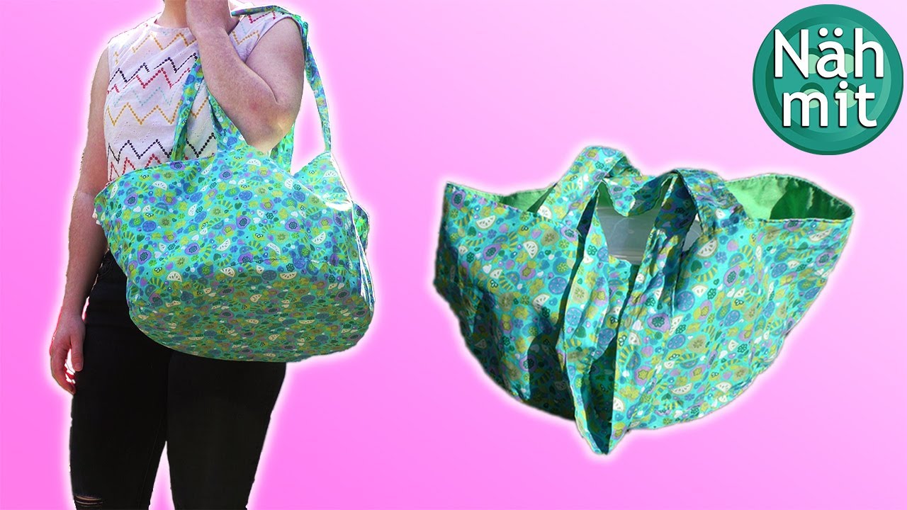 Tortentasche nähen | Tasche für Kuchenhaube | Geschenkideen | Nähen für Anfänger | Näh mit mir!