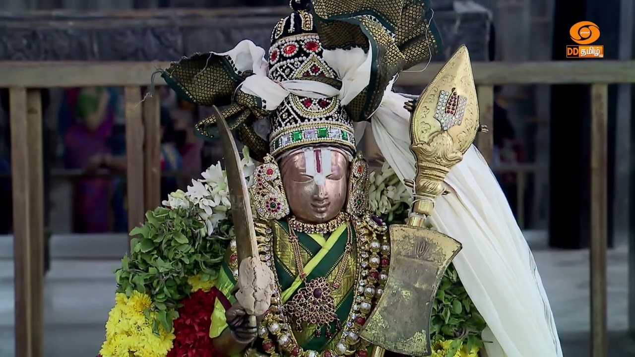 Ep 128 | DD33  Thiruvaikunda Vinnagaram  02 |Thirunaangur |  Sri Velukkudi Ranganathan Swamy